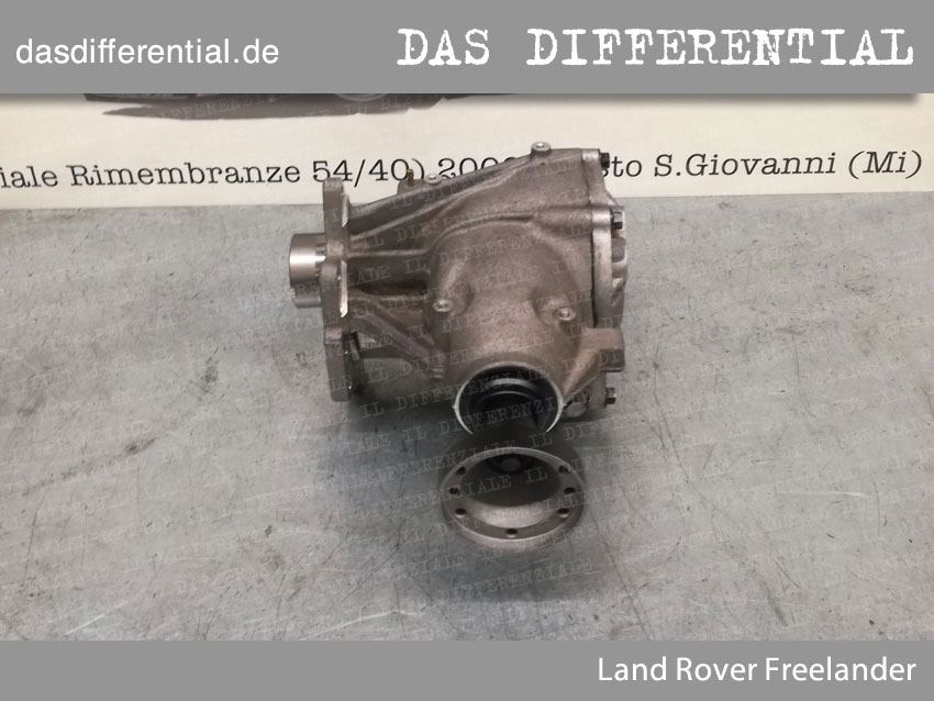 Front Differential Land Rover Freelander
