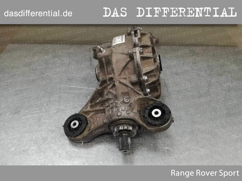 Range Rover Sport heckdifferential 1
