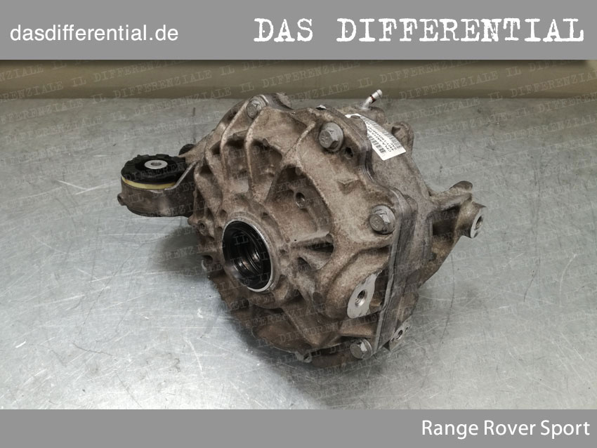 Range Rover Sport heckdifferential 3