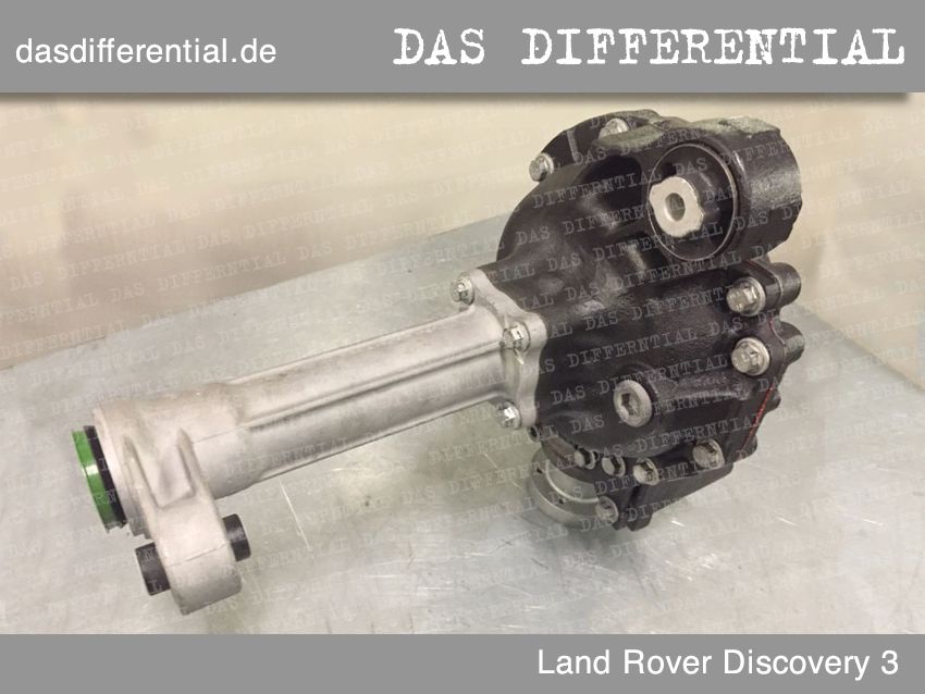 differential land rover discovery3 front 2