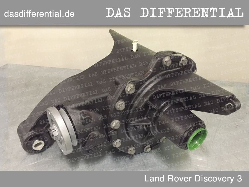 differential land rover discovery3 hintere 2