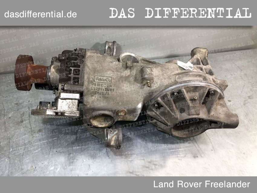 differential land rover freelander hintere 1