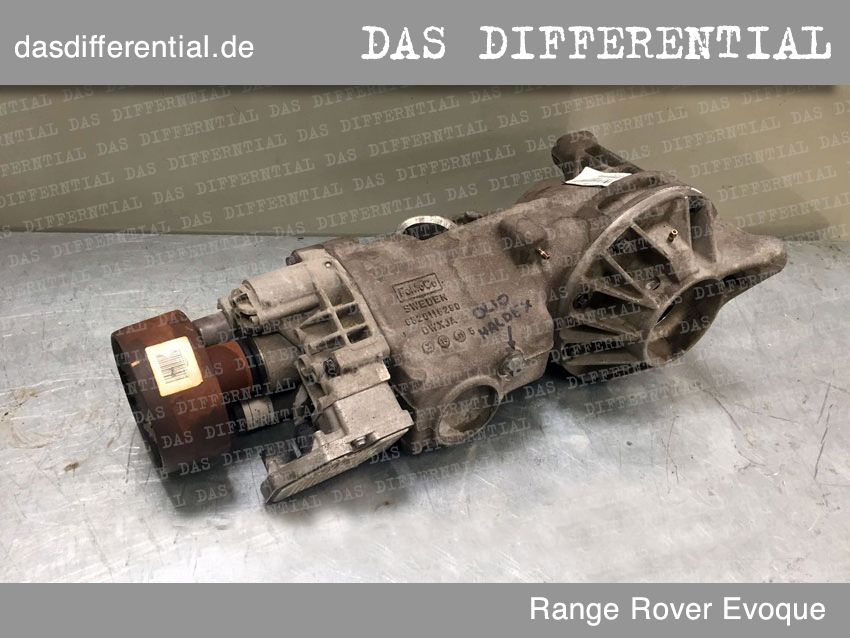 differential range rover evoque hintere 2