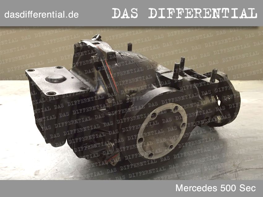 differential mercedes 500 sec