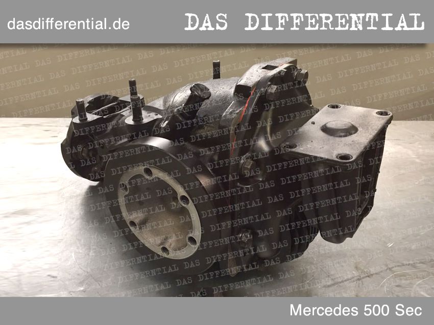 differential mercedes 500 sec 1