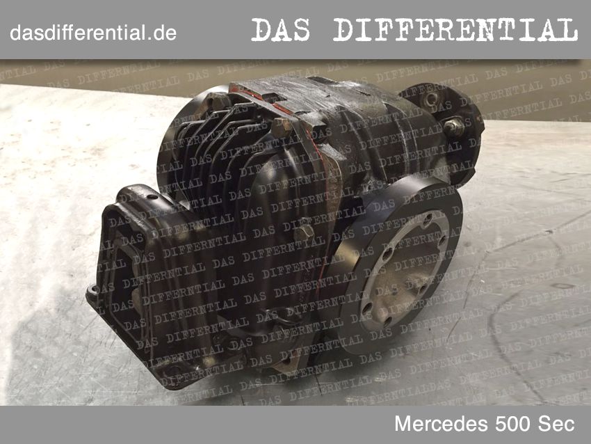 differential mercedes 500 sec 2