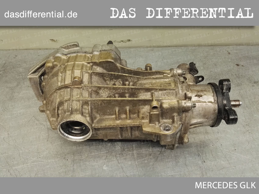Front Differential Mercedes GLK 3