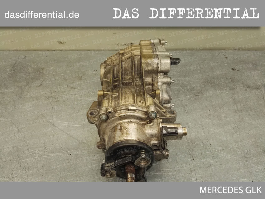 Front Differential Mercedes GLK 4