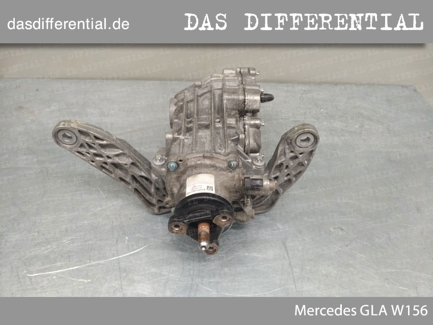 Heck Differential Mercedes GLA W156 1