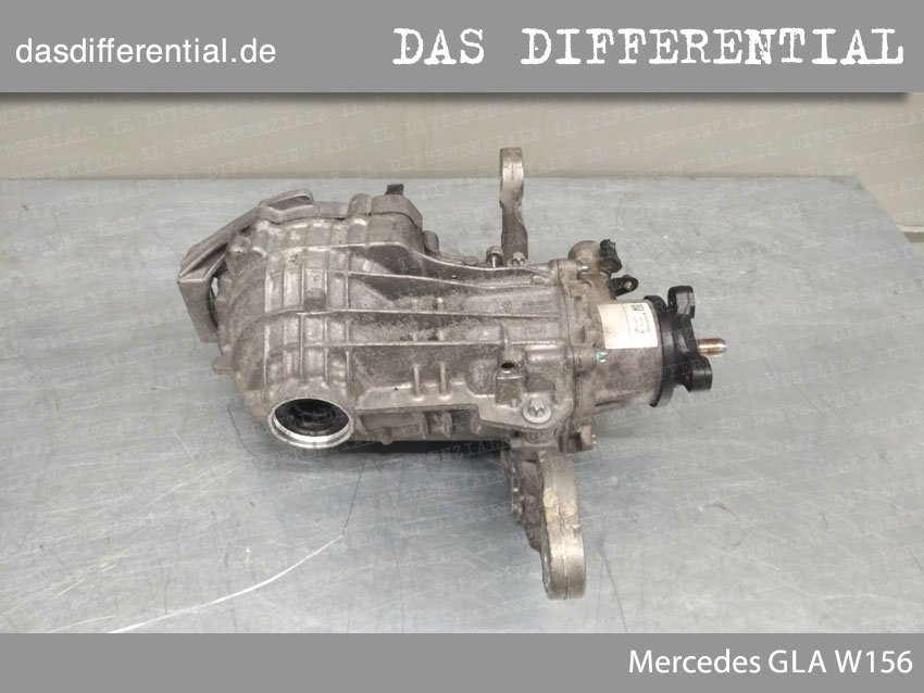 Heck Differential Mercedes GLA W156 2