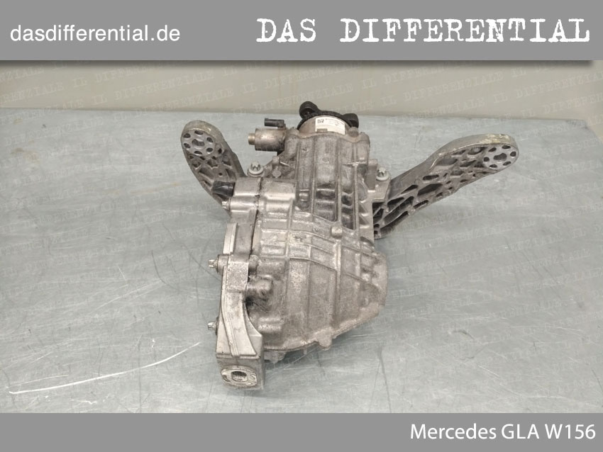 Heck Differential Mercedes GLA W156 3