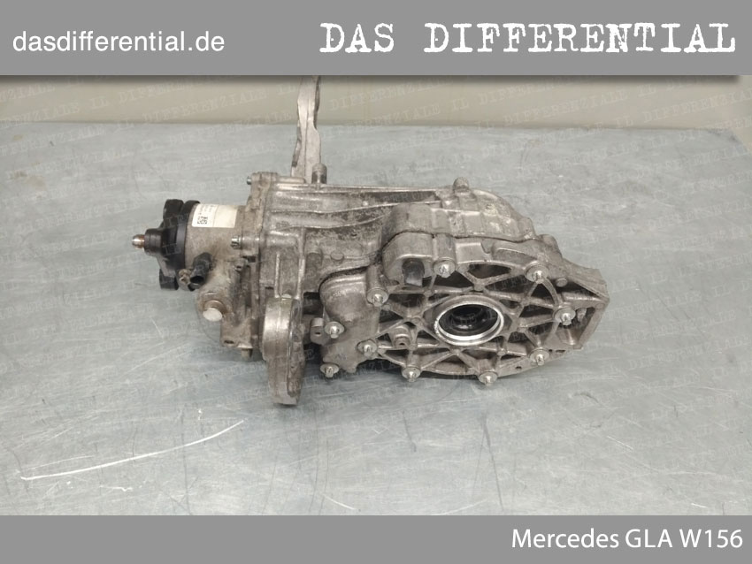 Heck Differential Mercedes GLA W156 4