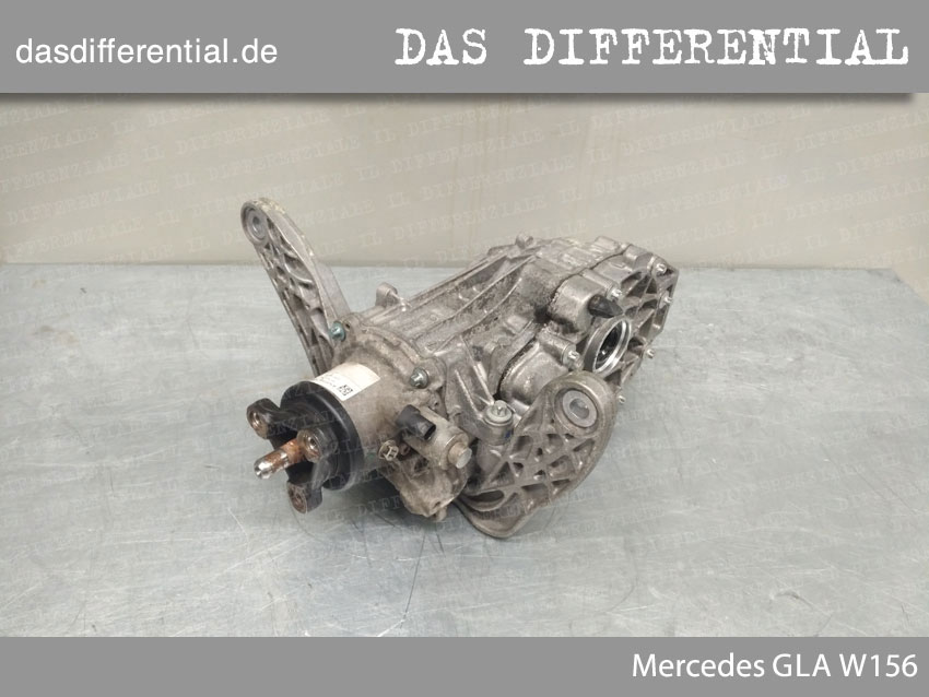 Heck Differential Mercedes GLA W156 5