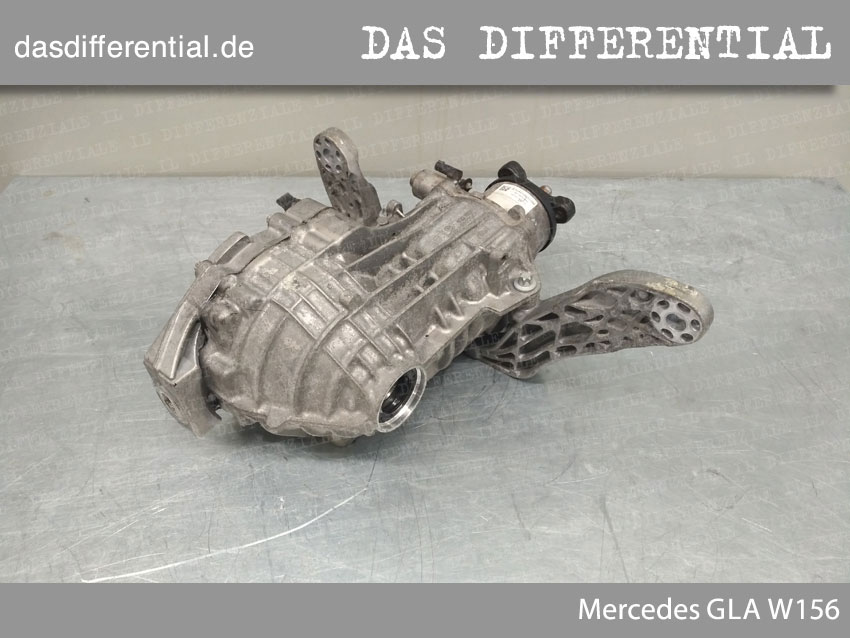 Heck Differential Mercedes GLA W156 6