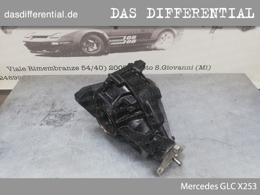 Heck Differential Mercedes GLC X253
