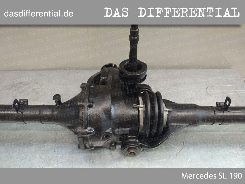 Heck Differential Mercedes SL 190