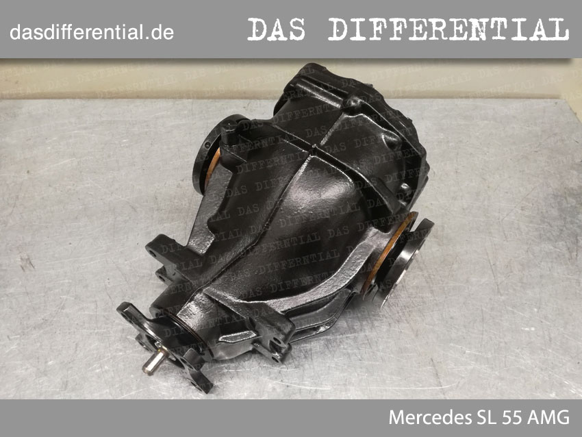 Heck Differential Mercedes SL 55 AMG 1