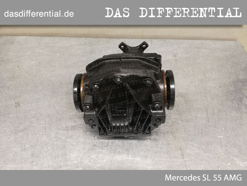 Heck Differential Mercedes SL 55 AMG 2