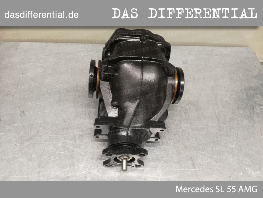 Heck Differential Mercedes SL 55 AMG 3