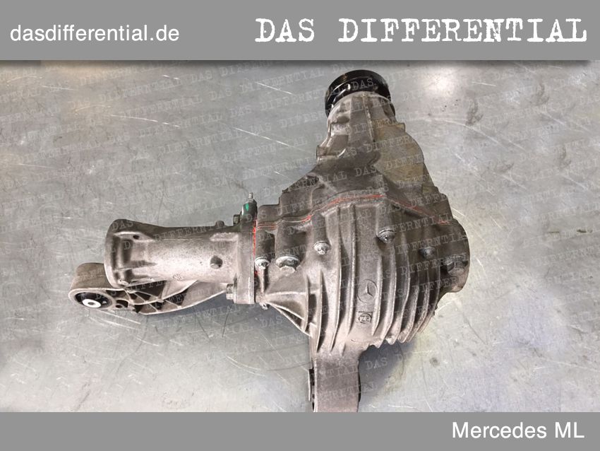 differential mercedes ml 1