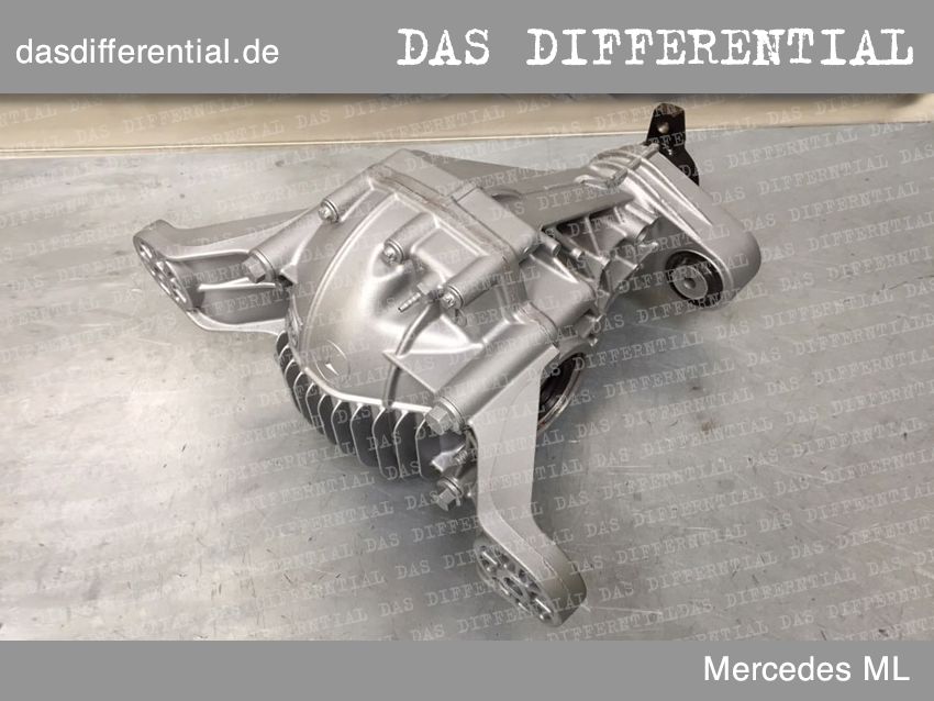 differential mercedes ml hintere
