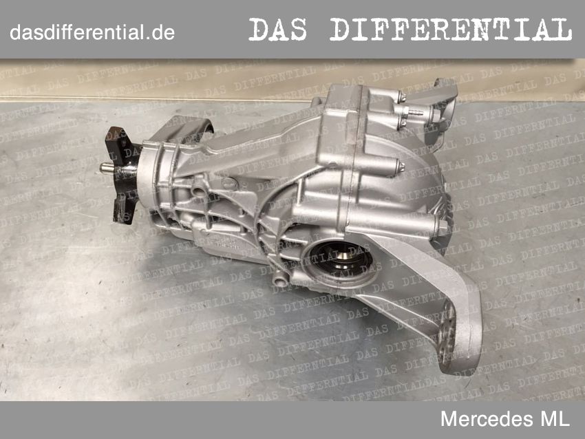 differential mercedes ml hintere 2