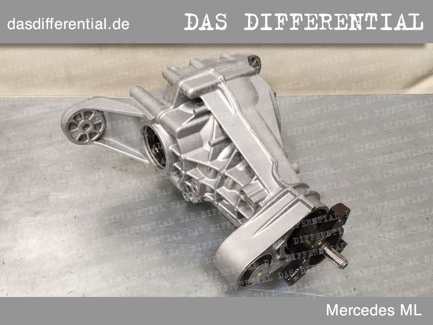 differential mercedes ml hintere 3