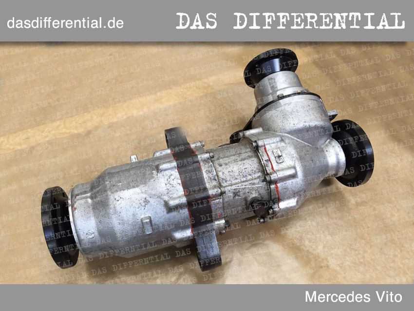 differential mercedes vito matic 1