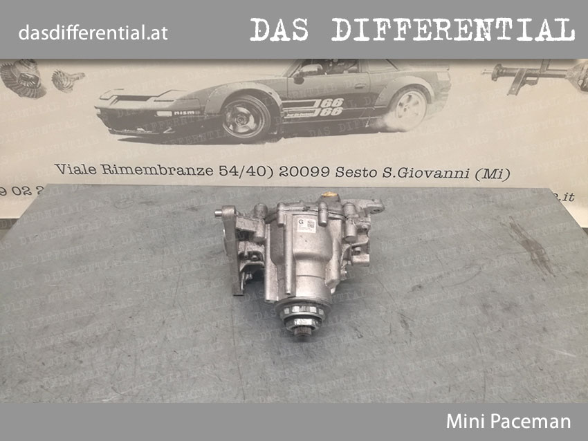 Mini Paceman Front Differential 1