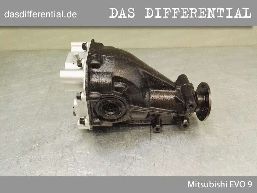 Heck Differentialgetriebe Mitsubishi EVO 9 3