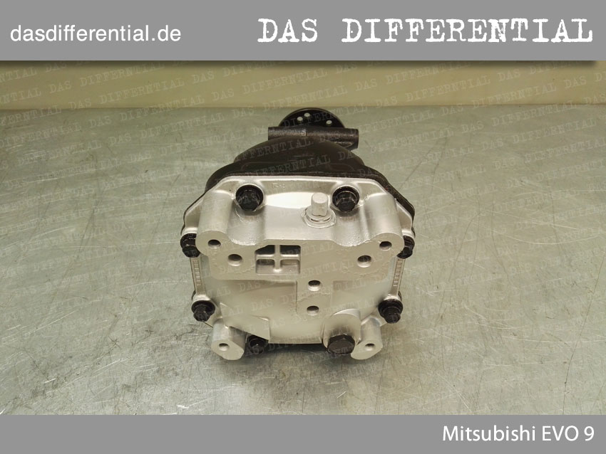 Heck Differentialgetriebe Mitsubishi EVO 9 4