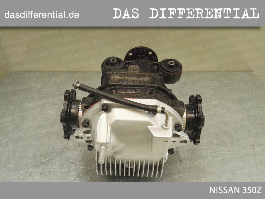 Differentialgetriebe Nissan 350z 1