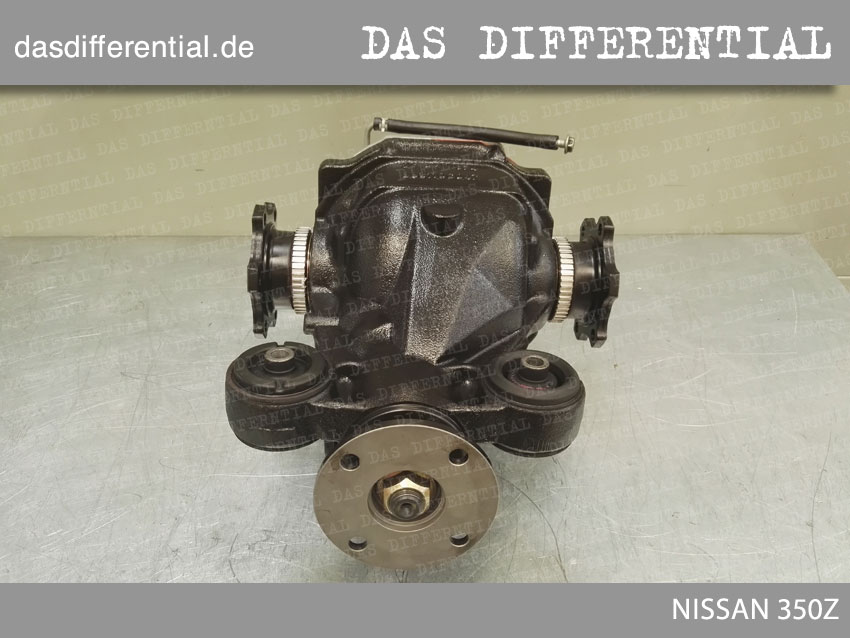 Differentialgetriebe Nissan 350z 3