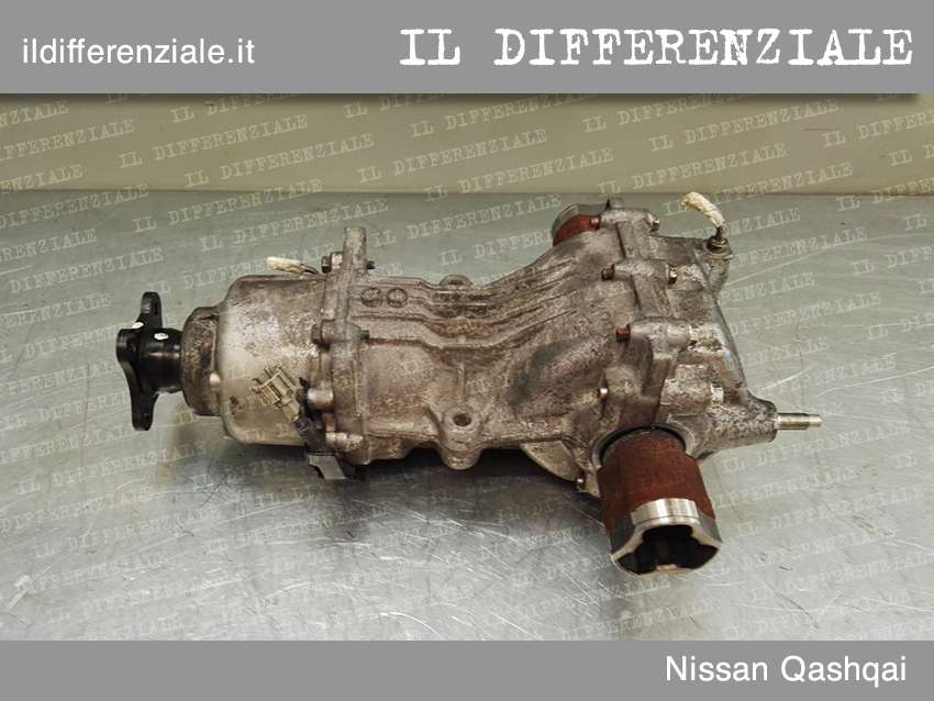 differential nissan qashqai 4