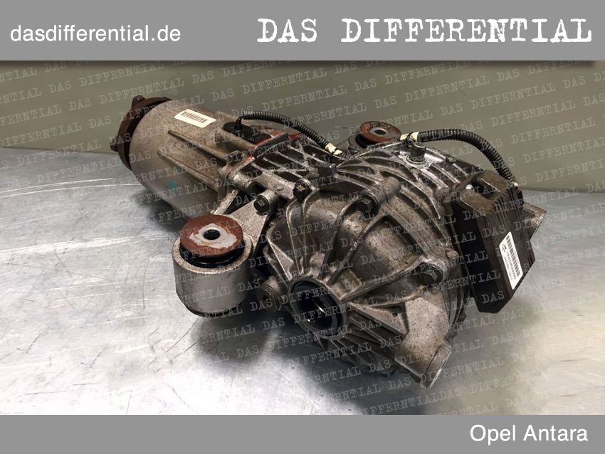 differential opel antara 1