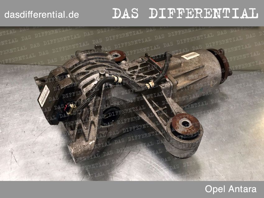 differential opel antara 2
