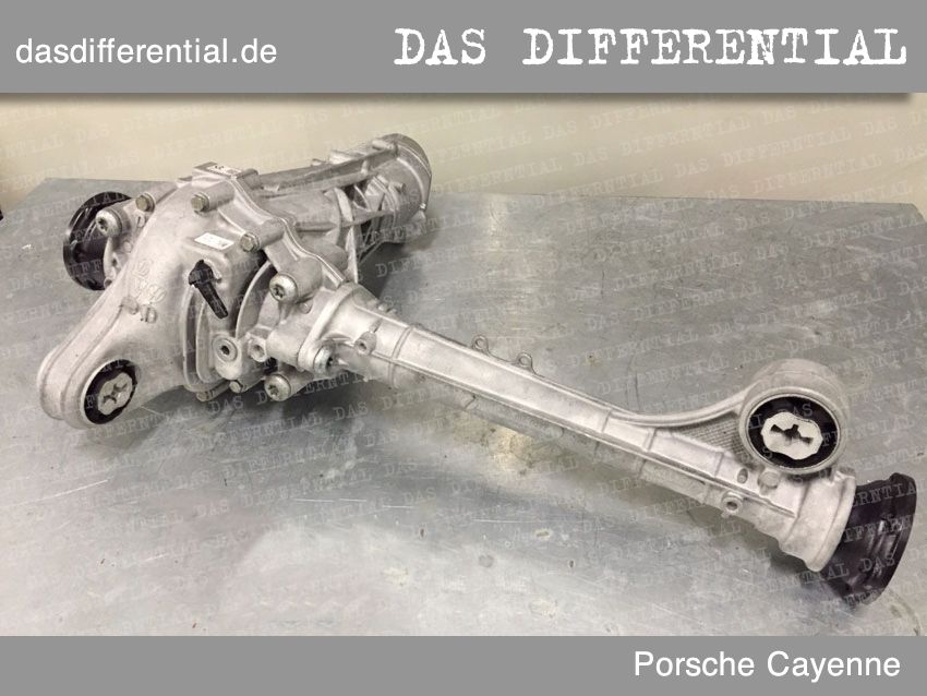 differential porsche cayenne 2014 2