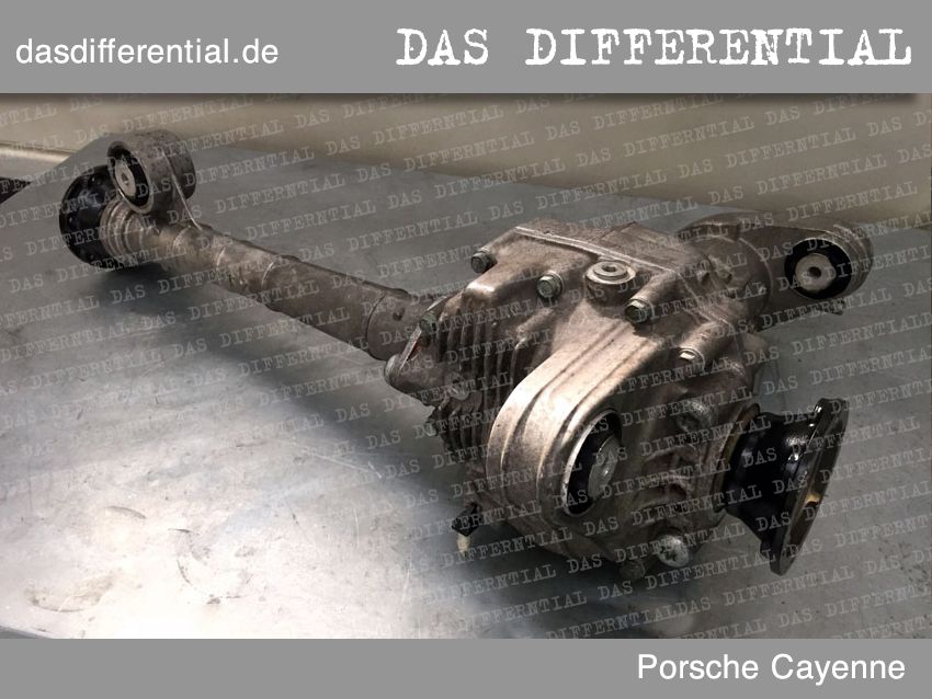 differential porsche cayenne front 184kw
