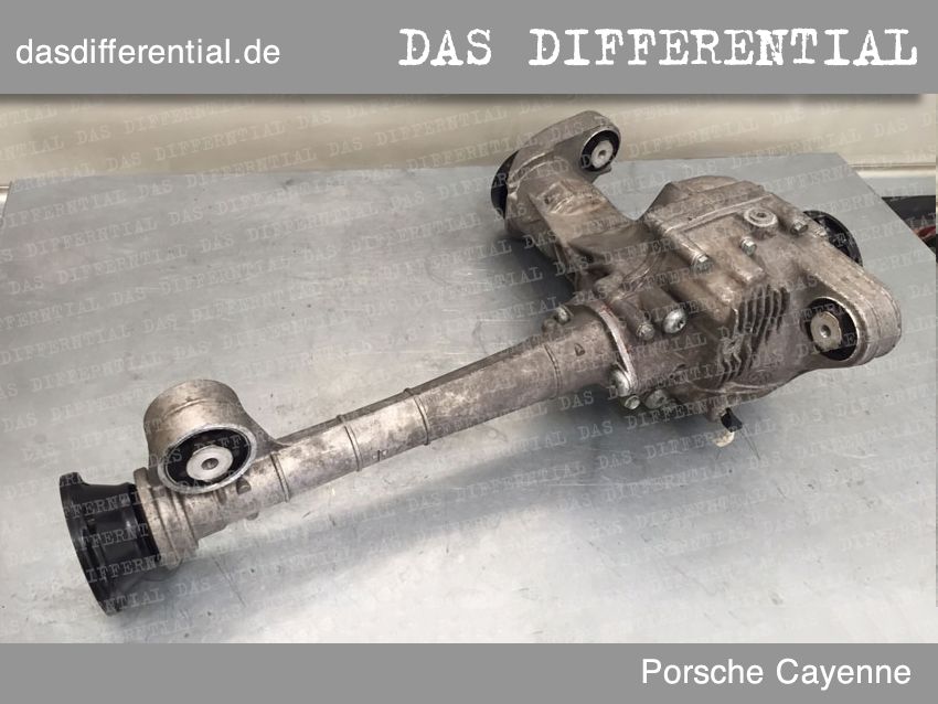 differential porsche cayenne front benzin