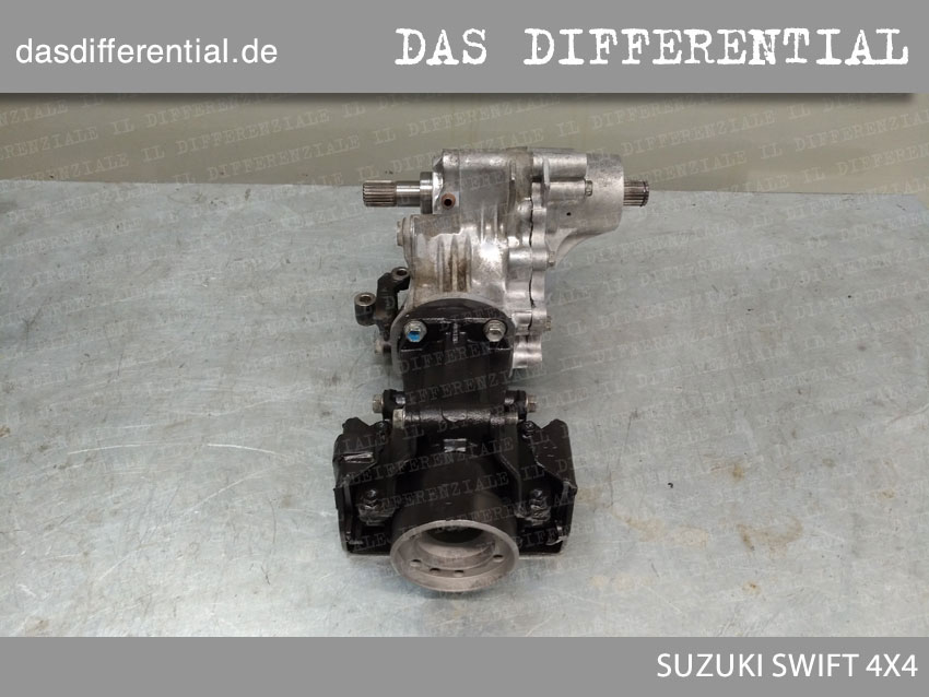 Suzuki Swift 4x4 HECK DIFFERENTIAL 2