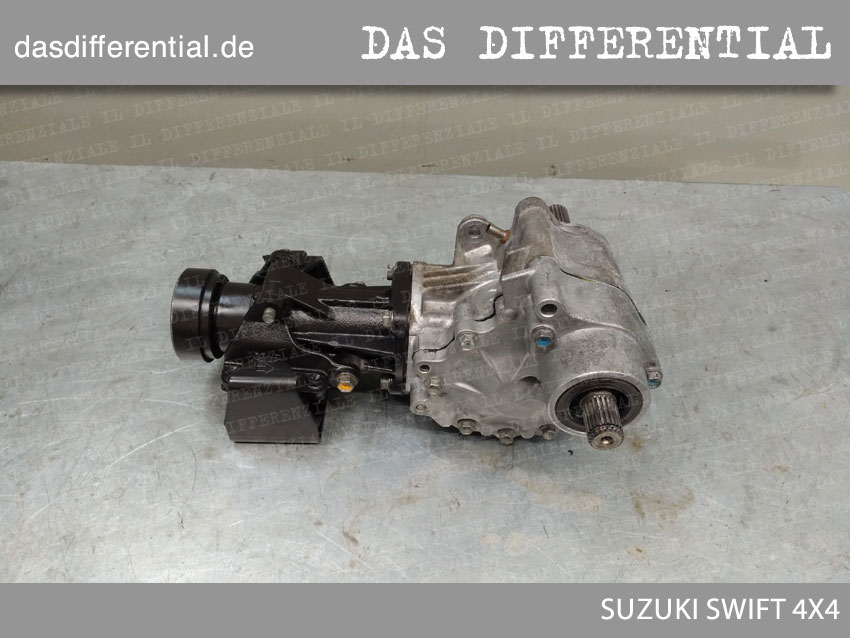 Suzuki Swift 4x4 HECK DIFFERENTIAL 3