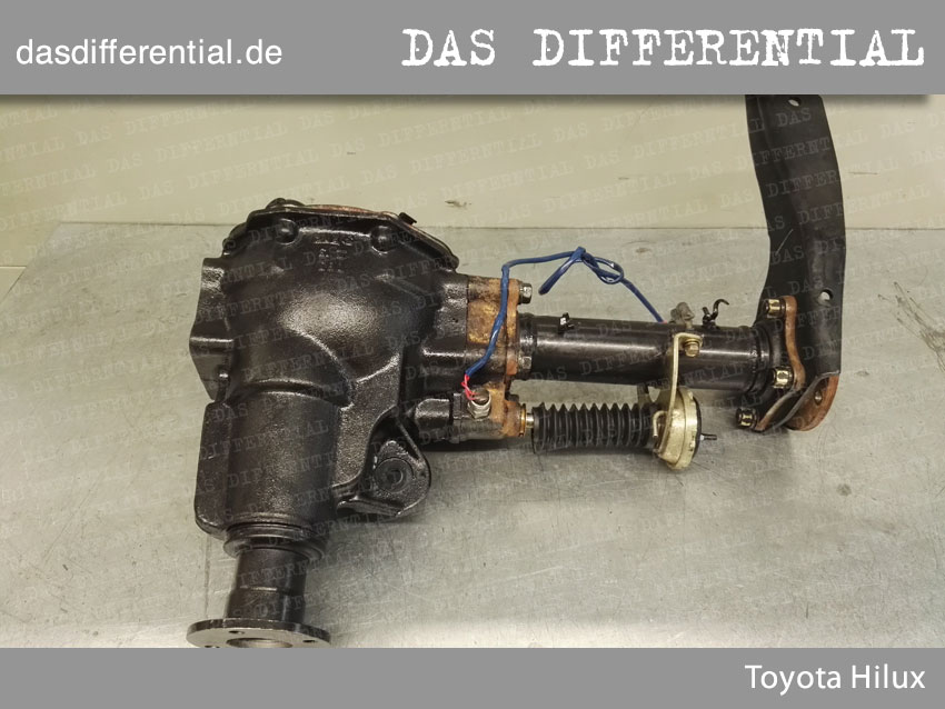 Front Differentialgetriebe Toyota Hillux 3