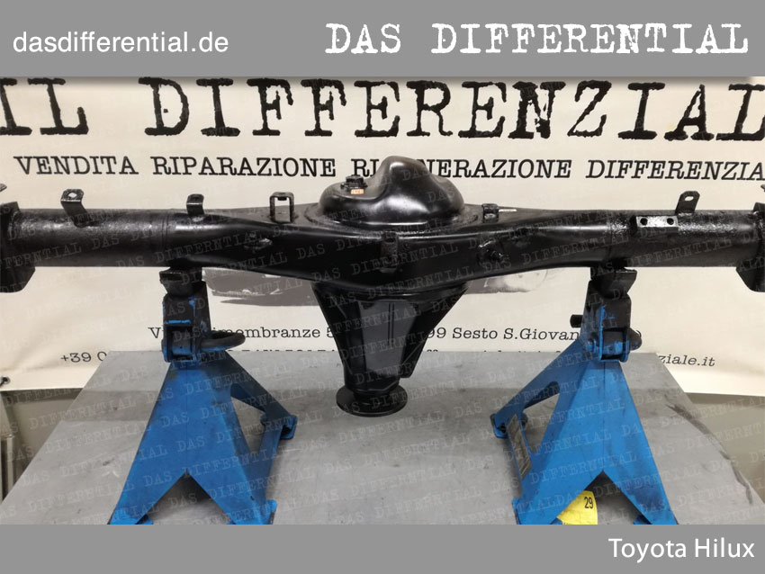 Heck Differentialgetriebe Toyota Hillux 1