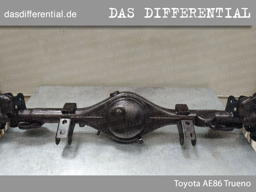 Toyota AE86 Trueno HECK DIFFERENTIAL 1