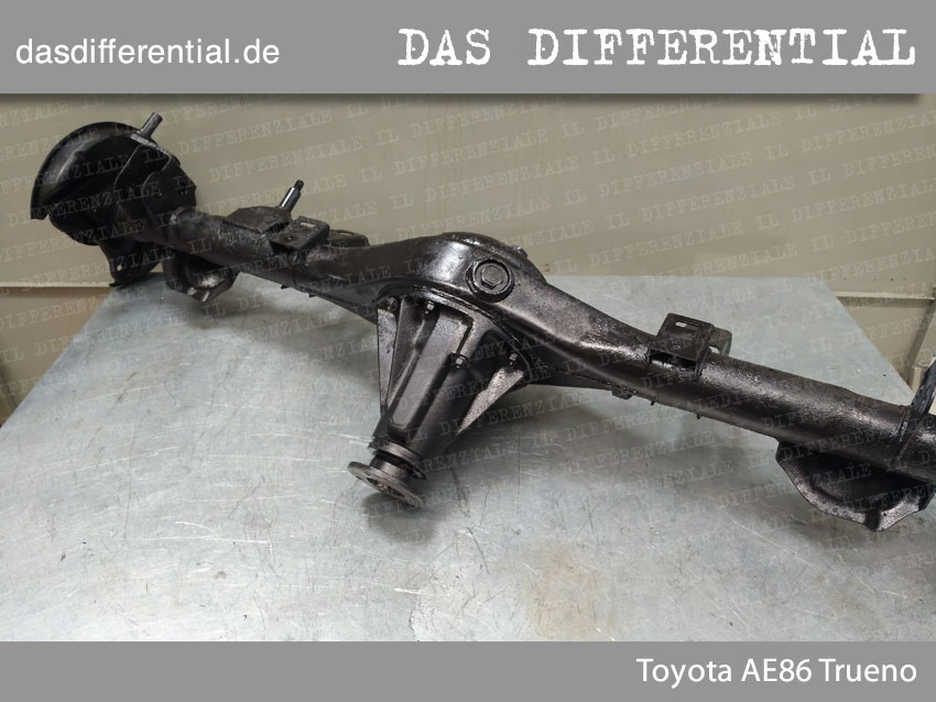 Toyota AE86 Trueno HECK DIFFERENTIAL 2