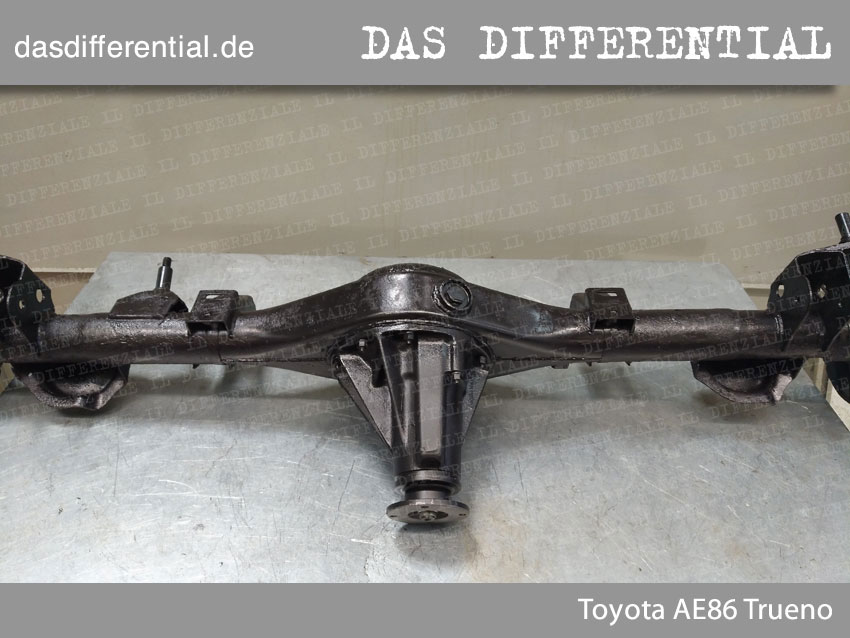 Toyota AE86 Trueno HECK DIFFERENTIAL 3