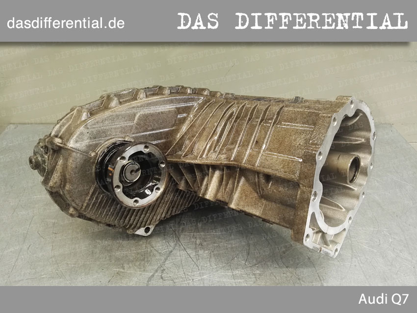Audi Q7 Verteilergetriebes 1
