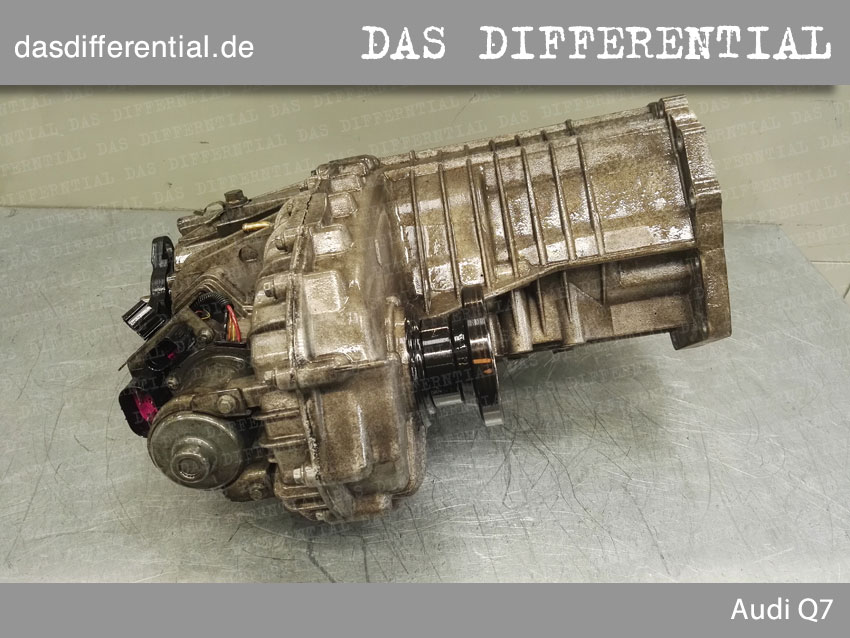 Audi Q7 Verteilergetriebes 2