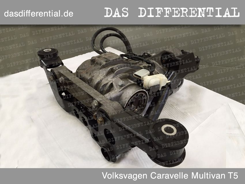 differential volkswagen caravelle t5