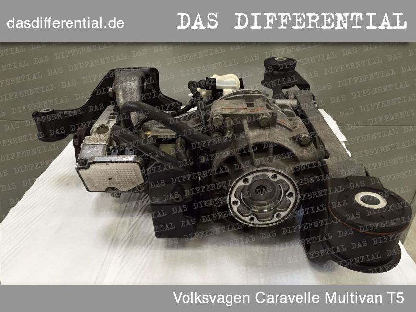 differential volkswagen caravelle t5 2